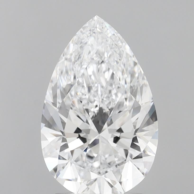 3.01 ct. pear Lab Grown Diamond front image
