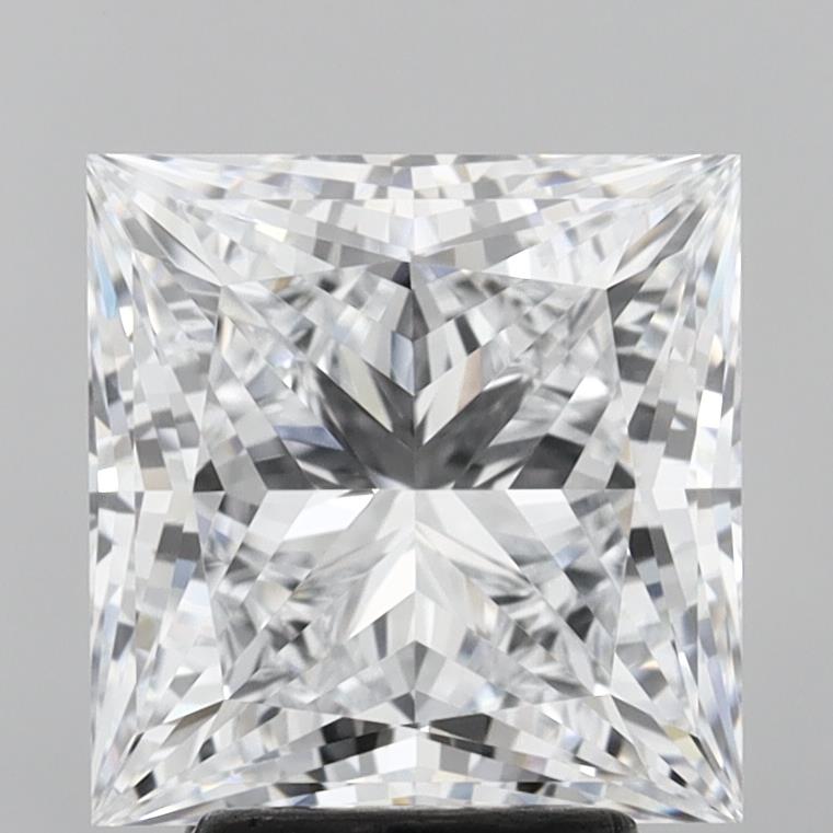 4.10 ct. princess Lab Grown Diamond front image