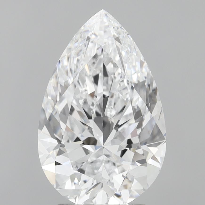 4.04 ct. pear Lab Grown Diamond front image