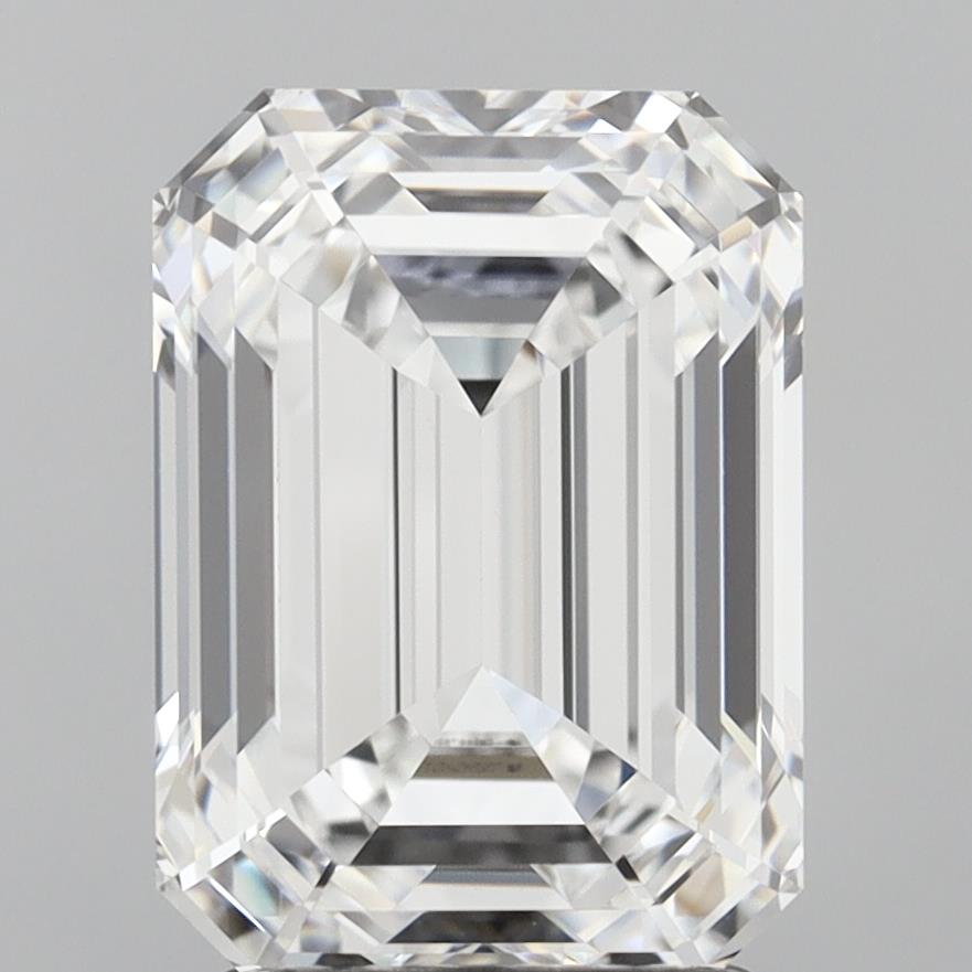 3.25 ct. emerald Lab Grown Diamond front image