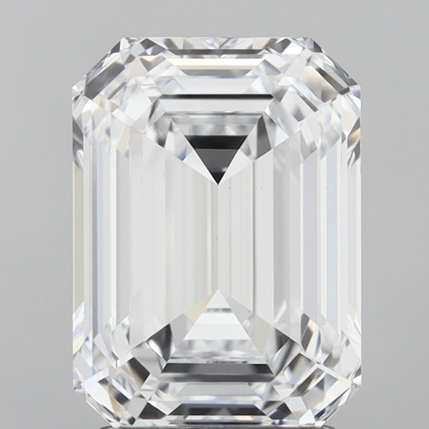 3.00 ct. emerald Lab Grown Diamond front image