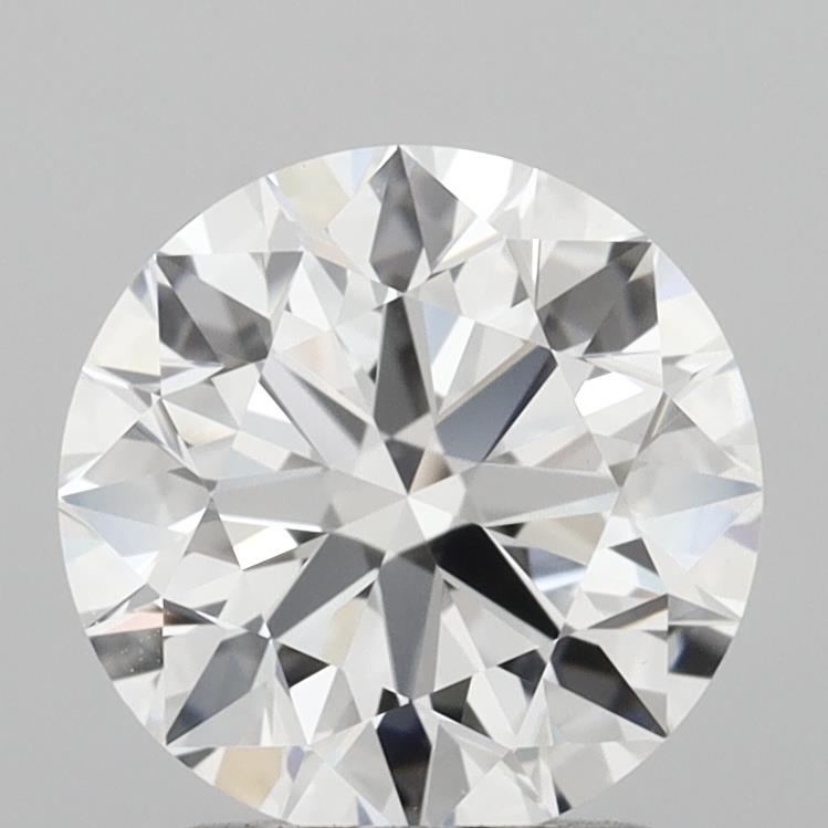 2.00 ct. round Lab Grown Diamond front image