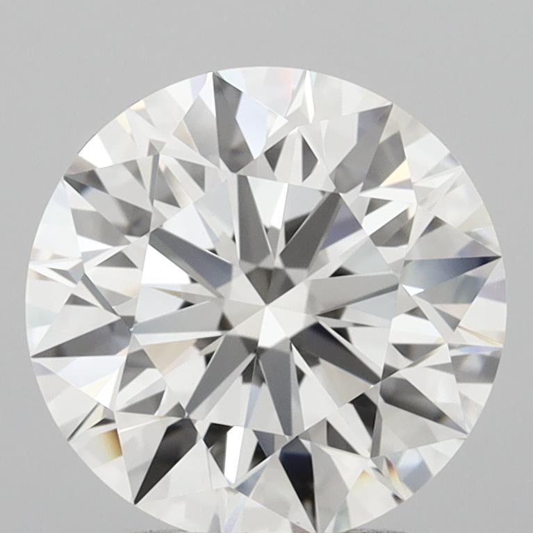 2.53 ct. round Lab Grown Diamond front image