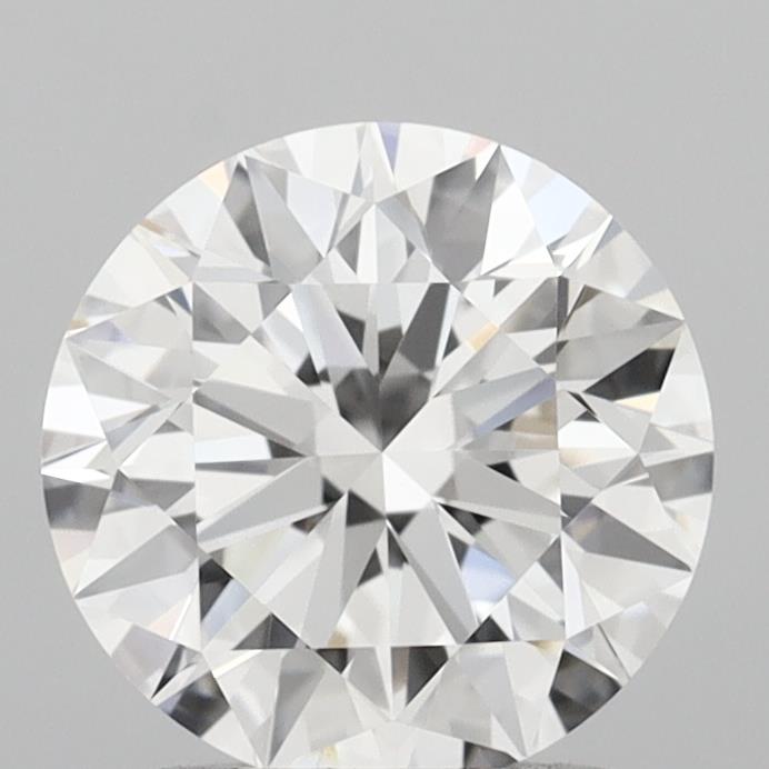 1.71 ct. round Lab Grown Diamond front image
