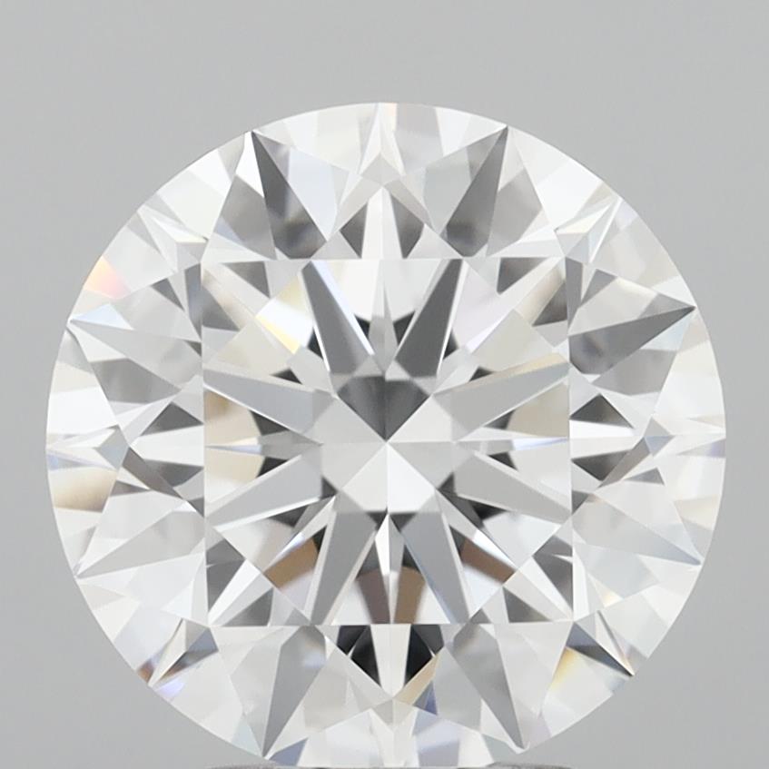 3.70 ct. round Lab Grown Diamond front image