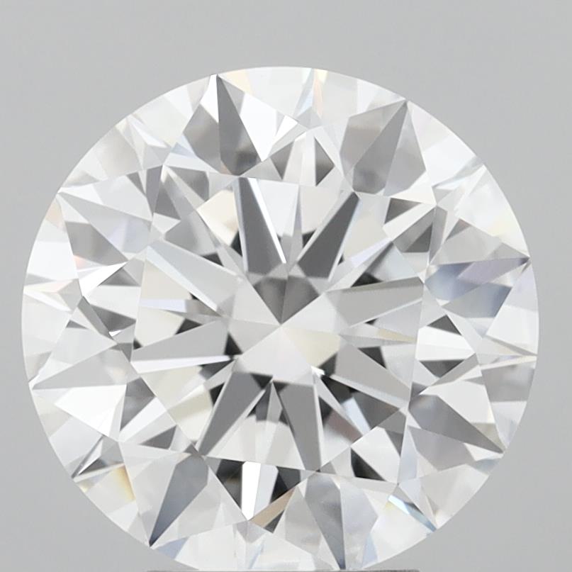 5.36 ct. round Lab Grown Diamond front image