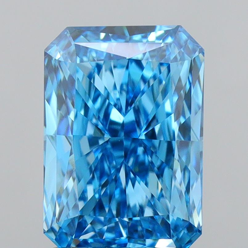 2.52 ct. cushion Lab Grown Diamond front image