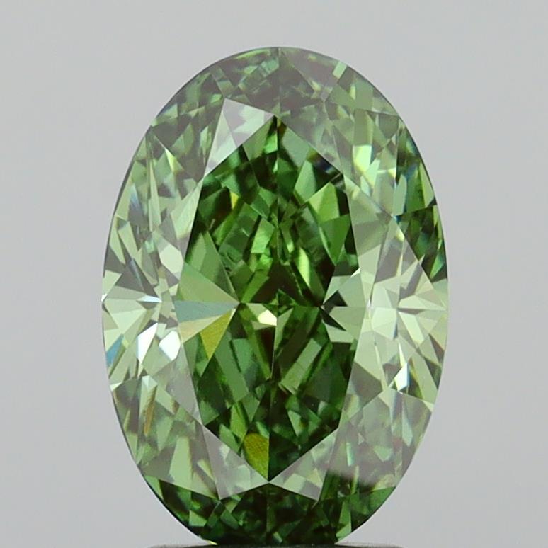 2.81 ct. oval Lab Grown Diamond front image