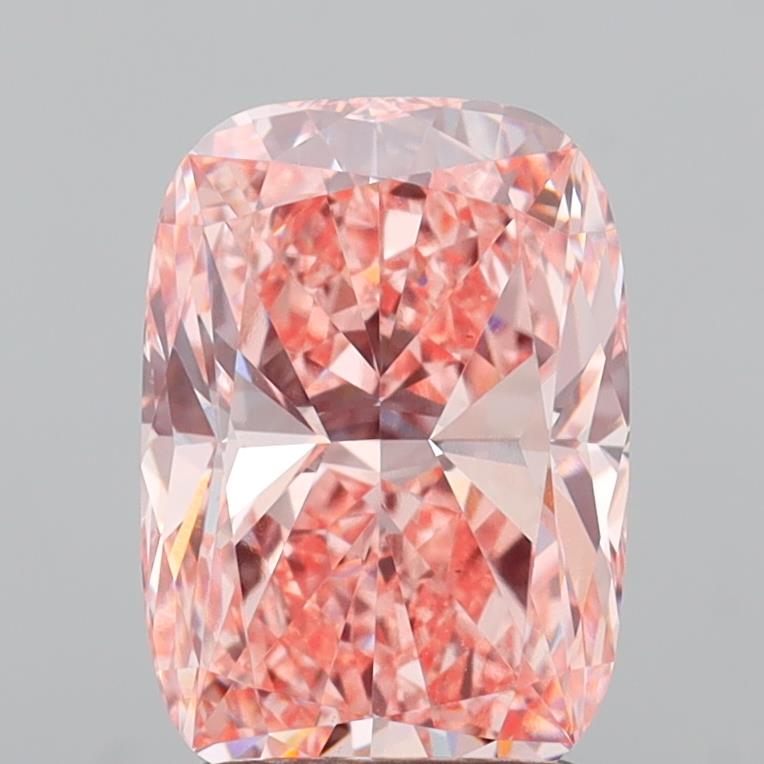 2.10 ct. cushion Lab Grown Diamond front image