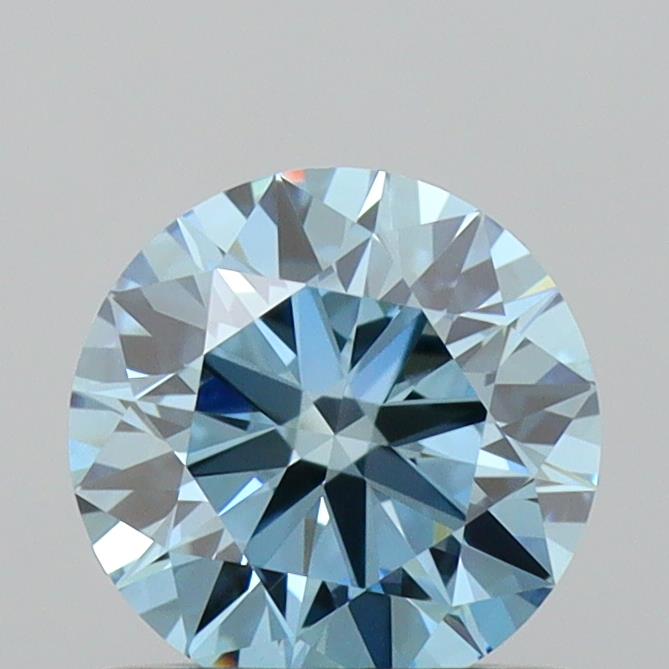 0.55 ct. round Lab Grown Diamond front image