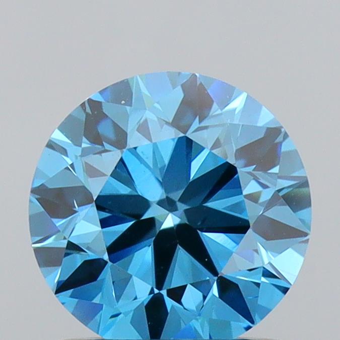 0.53 ct. round Lab Grown Diamond front image