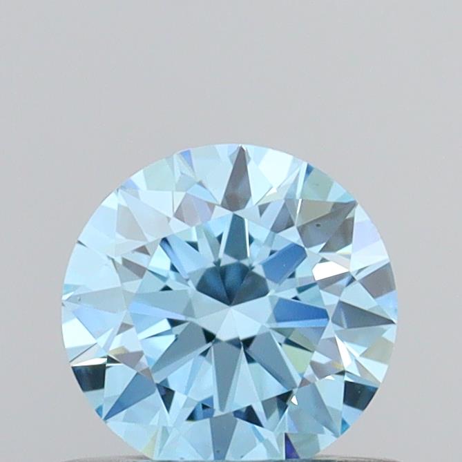 0.53 ct. round Lab Grown Diamond front image