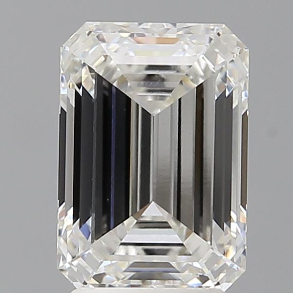 3.03 ct. emerald Lab Grown Diamond front image