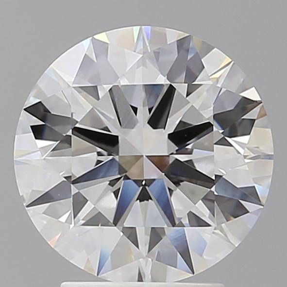 3.04 ct. round Lab Grown Diamond front image