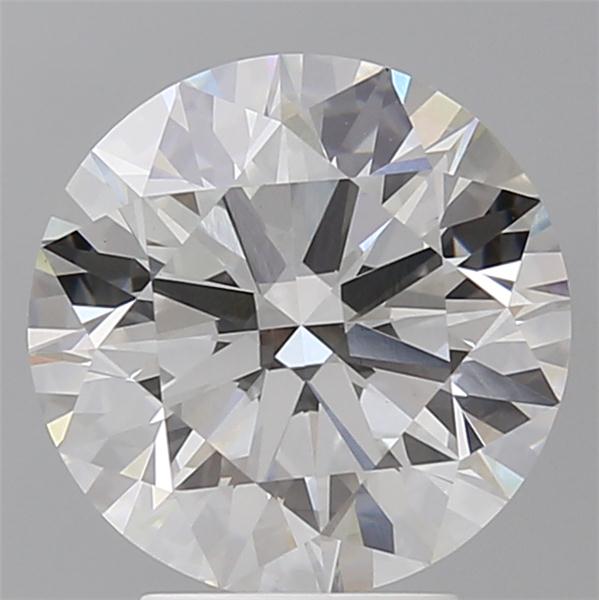 4.01 ct. round Lab Grown Diamond front image