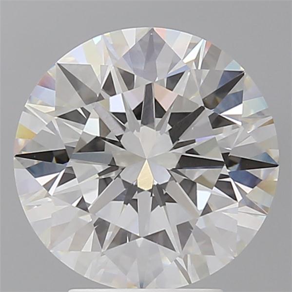 4.01 ct. round Lab Grown Diamond front image
