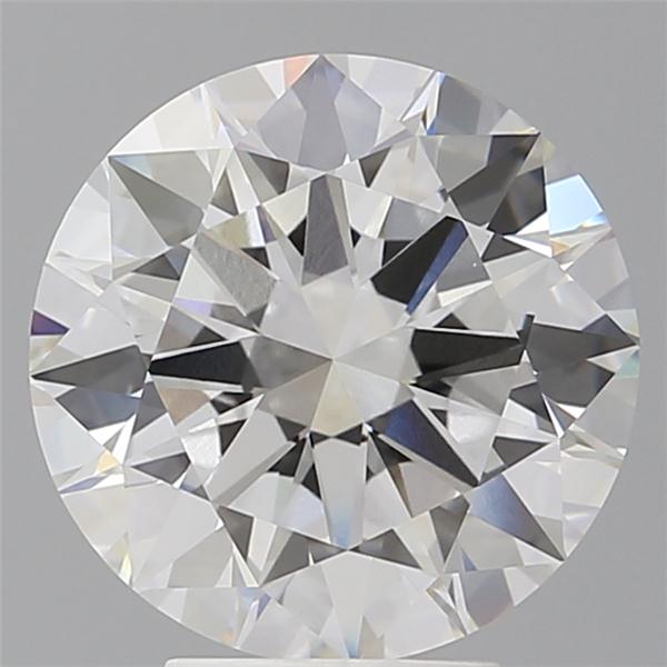 4.59 ct. round Lab Grown Diamond front image