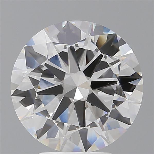 4.50 ct. round Lab Grown Diamond front image