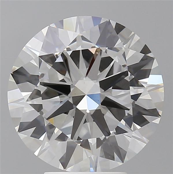 5.04 ct. round Lab Grown Diamond front image