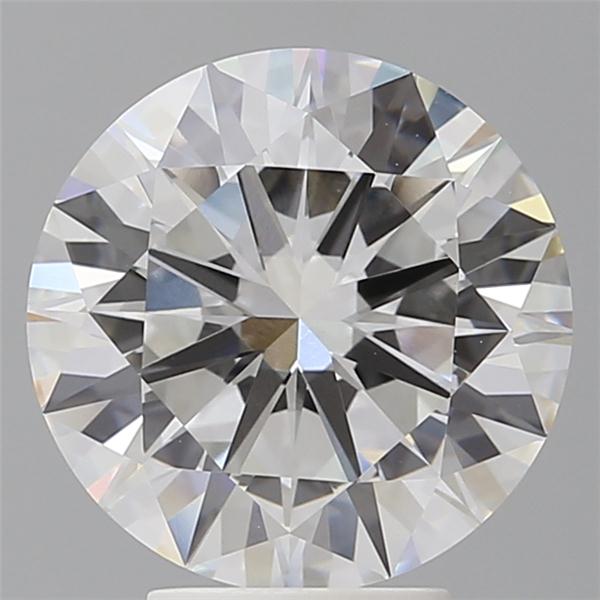 4.52 ct. round Lab Grown Diamond front image