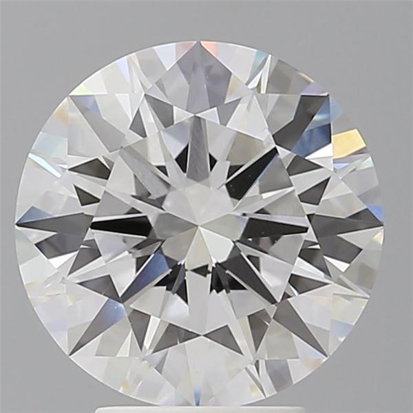 4.10 ct. round Lab Grown Diamond front image