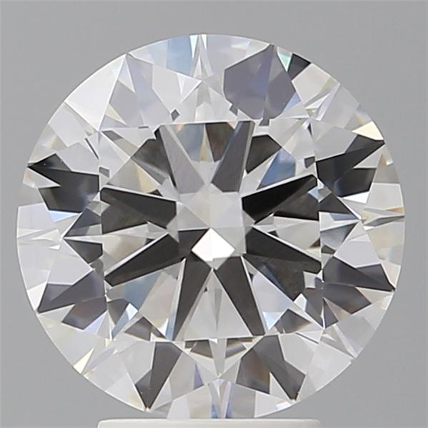 4.04 ct. round Lab Grown Diamond front image