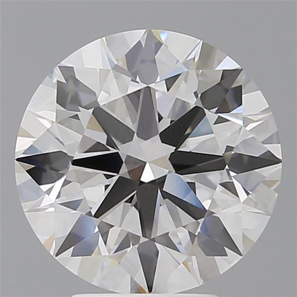 4.59 ct. round Lab Grown Diamond front image