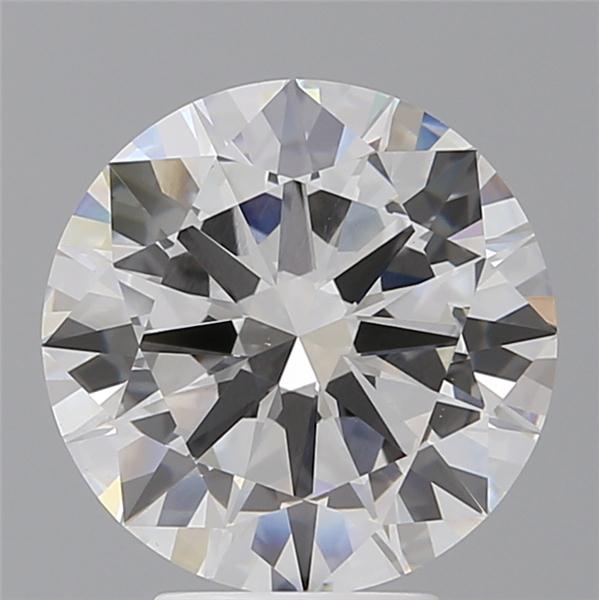 4.52 ct. round Lab Grown Diamond front image
