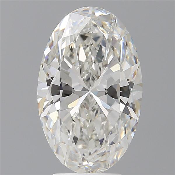 4.55 ct. oval Lab Grown Diamond front image
