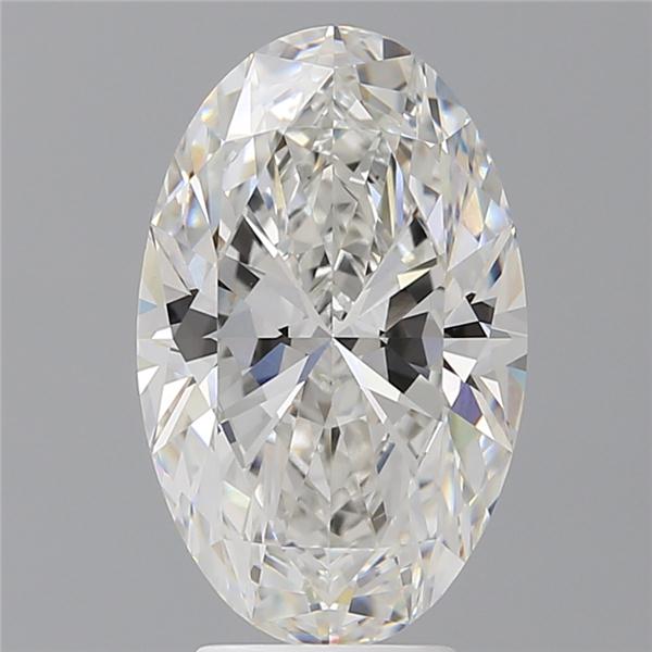 4.55 ct. oval Lab Grown Diamond front image