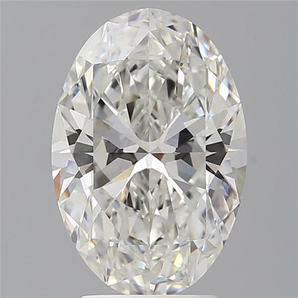 3.59 ct. oval Lab Grown Diamond front image