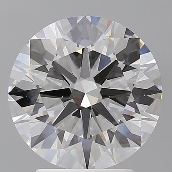 3.04 ct. round Lab Grown Diamond front image