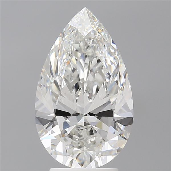 3.55 ct. pear Lab Grown Diamond front image