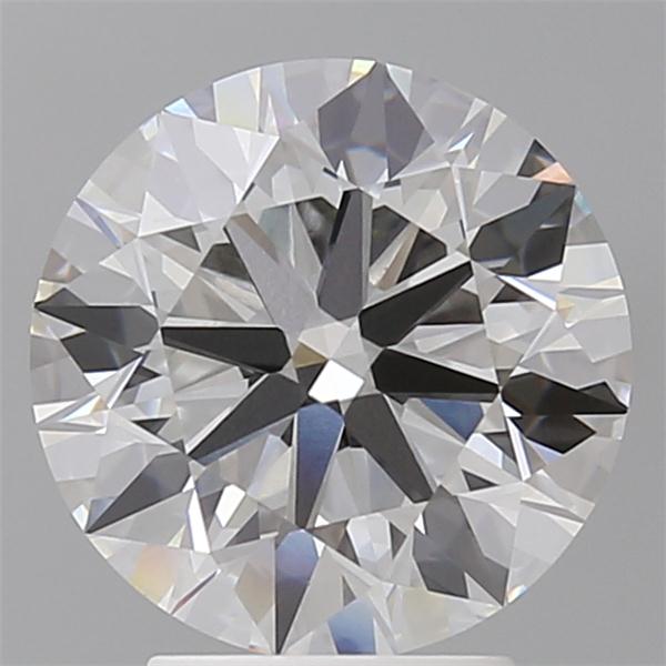 3.54 ct. round Lab Grown Diamond front image