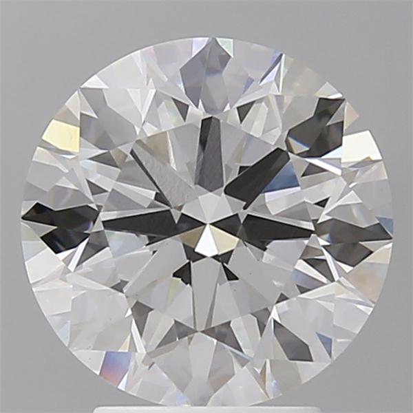 3.54 ct. round Lab Grown Diamond front image
