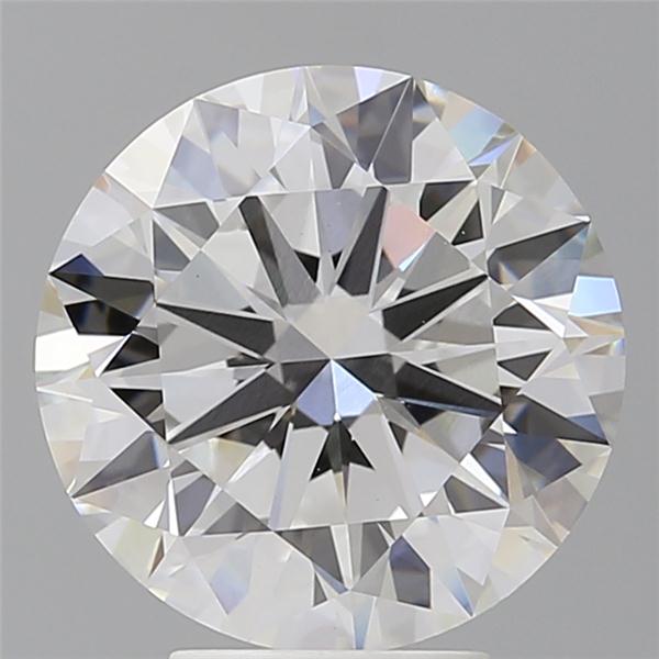5.02 ct. round Lab Grown Diamond front image