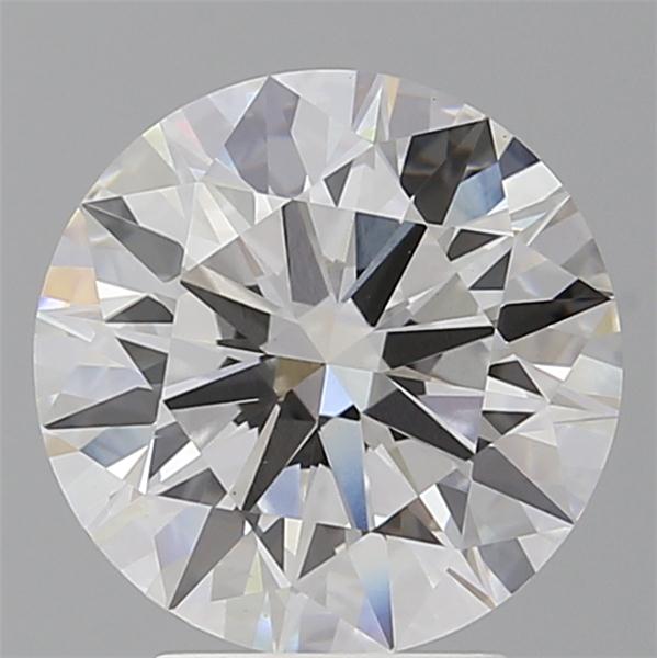 3.59 ct. round Lab Grown Diamond front image