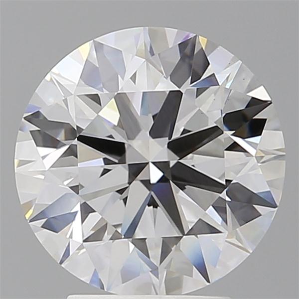 3.57 ct. round Lab Grown Diamond front image