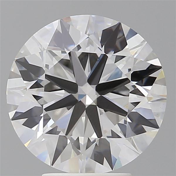 4.51 ct. round Lab Grown Diamond front image