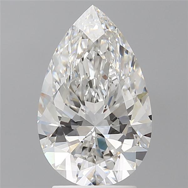 3.07 ct. pear Lab Grown Diamond front image