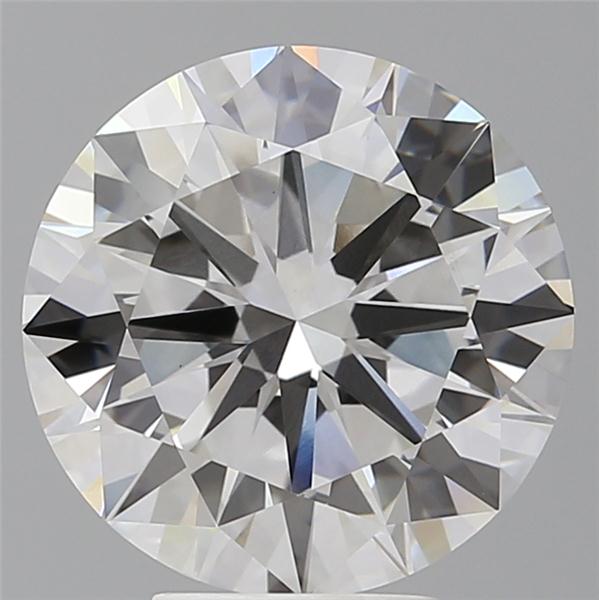 5.52 ct. round Lab Grown Diamond front image