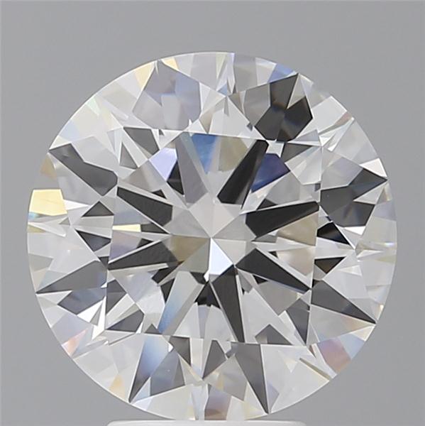 5.10 ct. round Lab Grown Diamond front image