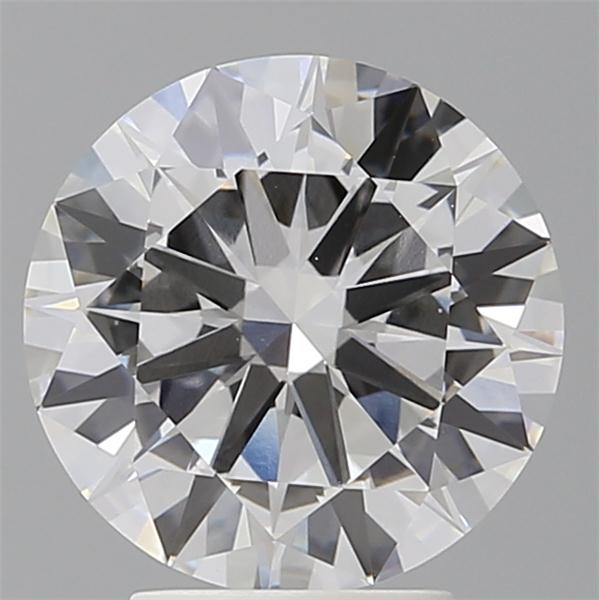 3.52 ct. round Lab Grown Diamond front image