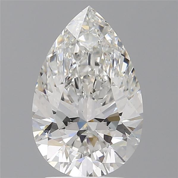 3.03 ct. pear Lab Grown Diamond front image