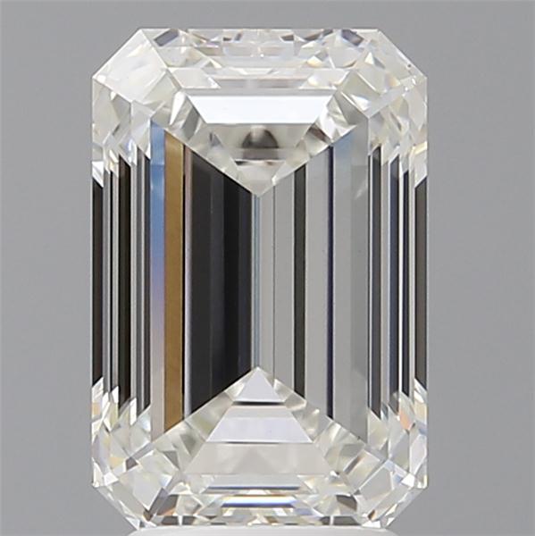 3.51 ct. emerald Lab Grown Diamond front image