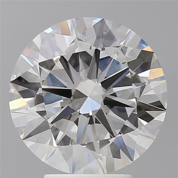 4.52 ct. round Lab Grown Diamond front image