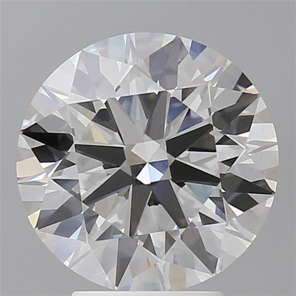 4.09 ct. round Lab Grown Diamond front image
