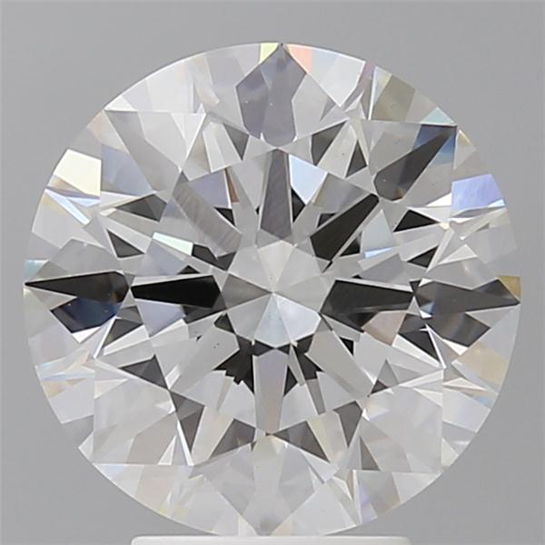 4.54 ct. round Lab Grown Diamond front image