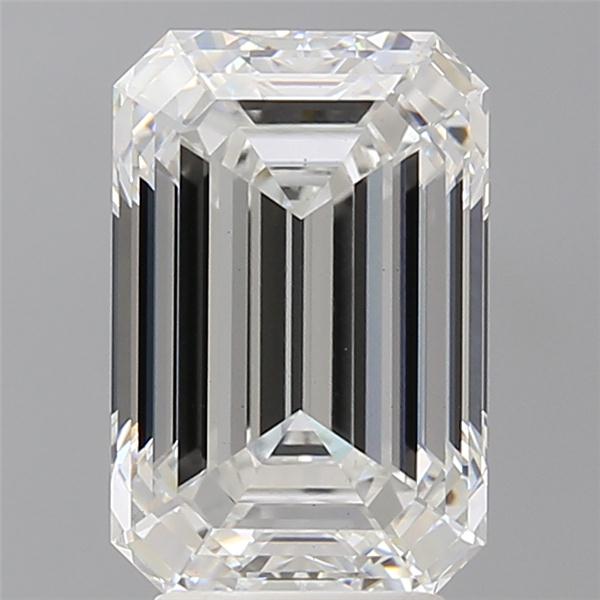 4.53 ct. emerald Lab Grown Diamond front image