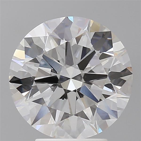 4.02 ct. round Lab Grown Diamond front image